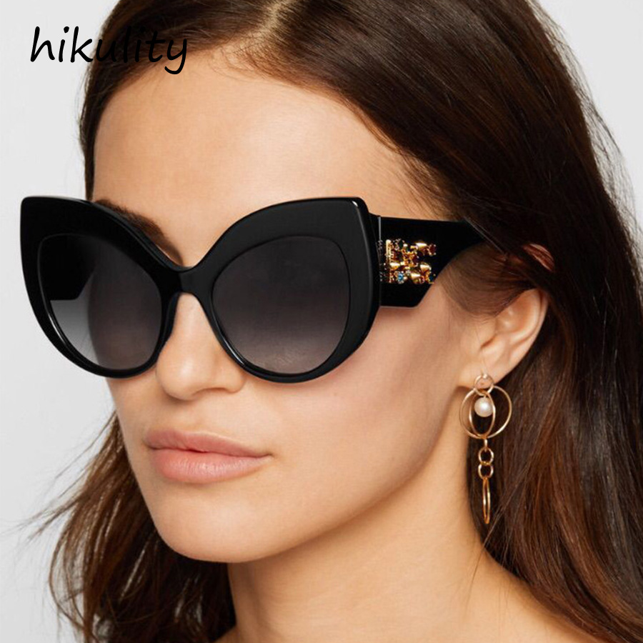 89135 Luxury Diamond Cat Eye Sunglasses Women 2018 Oversized Shiny Rhinestone Ladies Shades UV Protect Cateye Sun Glasses Female
89135 Luxury Diamond Cat Eye Sunglasses Women 2018 Oversized Shiny Rhinestone Ladies Shades UV Protect Cateye Sun Glasses Female