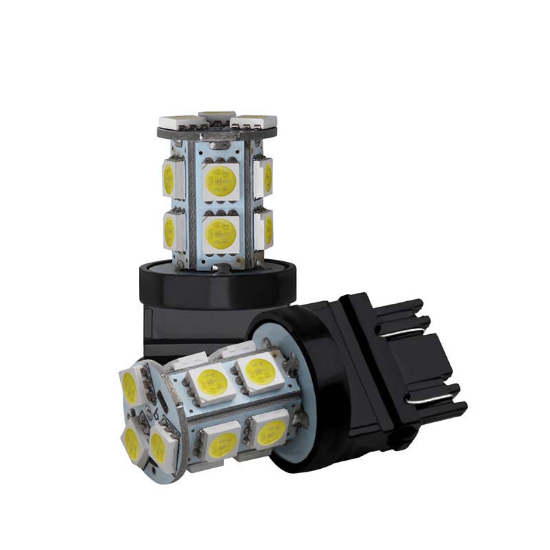 1156 1157 7443 3517 13 LED 5050 SMD Car Turn Parking Signal Lights Brake Tail Lamps Auto Rear Reverse Bulbs DC 12V