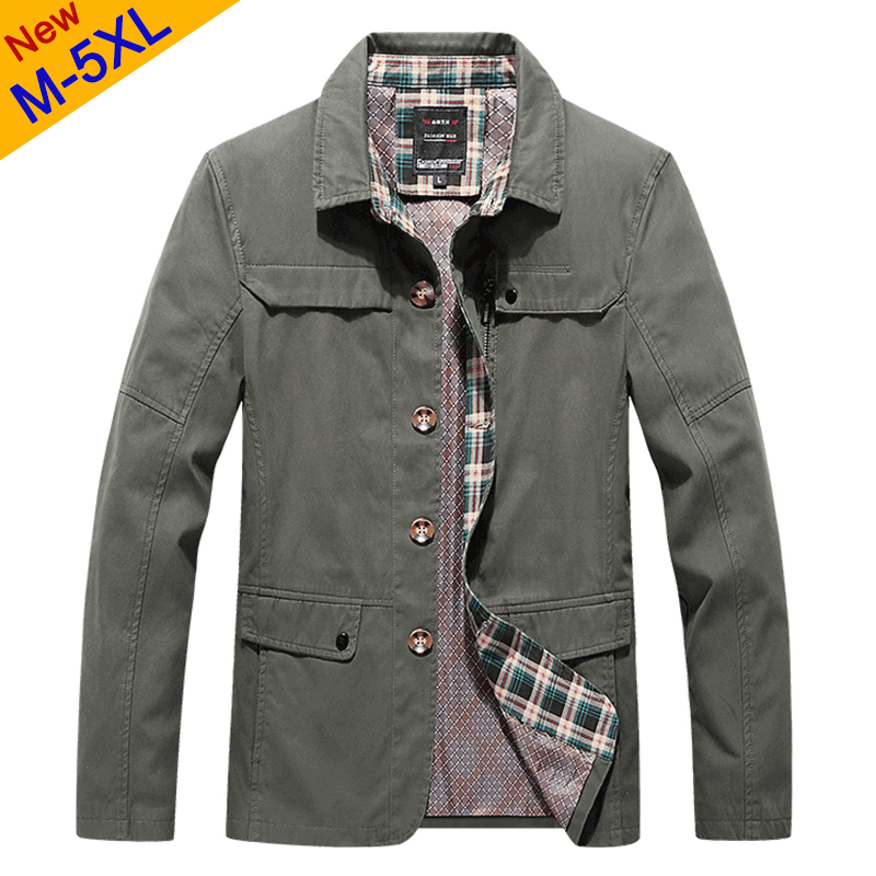 2019 Men Jackets Clothing Coats Casual Suit Jacket Men Coats Quality Cotton Male Jacket Outwears Autumn Brand MuLS Plus Size 5XL, Black
2019 Men Jackets Clothing Coats Casual Suit Jacket Men Coats Quality Cotton Male Jacket Outwears Autumn Brand MuLS Plus Size 5XL, Black