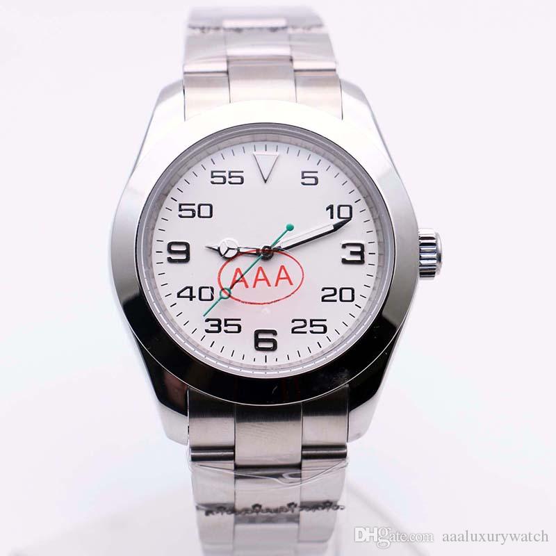 Best Selling Gentlemens Wristwatch Black Dial Watch Mens 40mm Automatic Sweeping Movement AIRKING Stainless Steel 116900 Watches 003, Style 1
Best Selling Gentlemens Wristwatch Black Dial Watch Mens 40mm Automatic Sweeping Movement AIRKING Stainless Steel 116900 Watches 003, Style 1