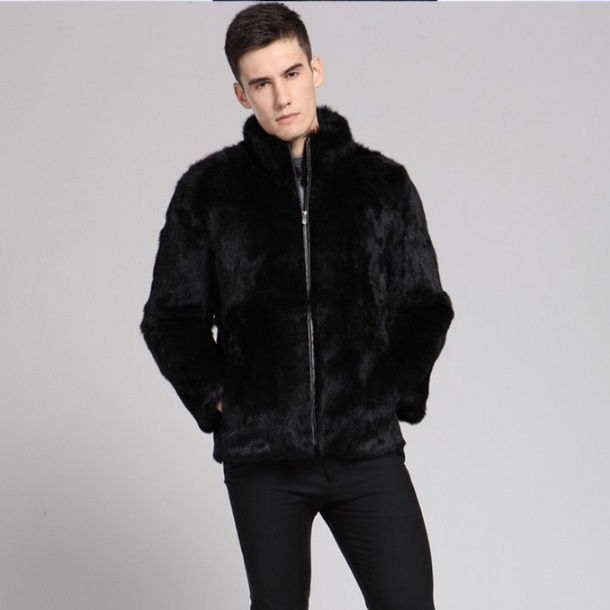 2020 Winter Coat Thicken Warm Outerwear Stand Collar Long Sleeve Harajuku Plus Size Men' Faux Fur Jackets XL665, Black
2020 Winter Coat Thicken Warm Outerwear Stand Collar Long Sleeve Harajuku Plus Size Men' Faux Fur Jackets XL665, Black