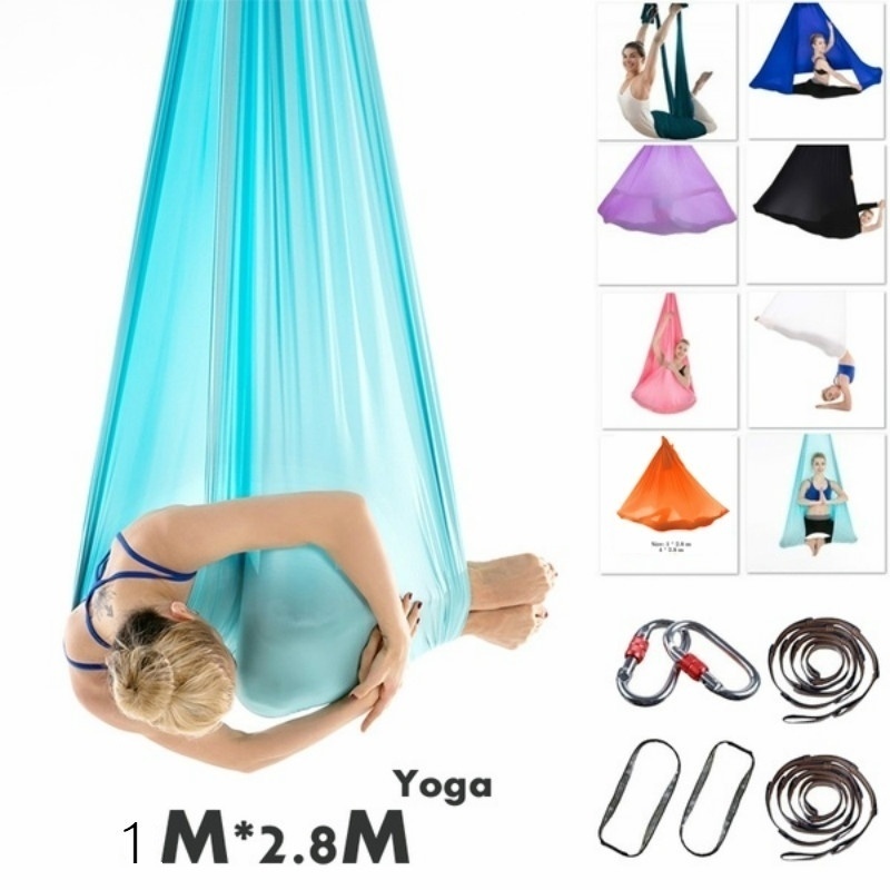 Yoga Swing Sling Hammock Trapeze Anti-Gravity Inversion Therapy Aerial Home Gym Sports Tools for Children, Black
Yoga Swing Sling Hammock Trapeze Anti-Gravity Inversion Therapy Aerial Home Gym Sports Tools for Children, Black