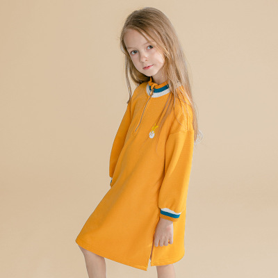 Kids Designer Dress Girls Brand Long Sweater-skirt Childrens Luxury Solid Color Dresses Active and Casual Style 2019 Fall Hot Selling, Orange
Kids Designer Dress Girls Brand Long Sweater-skirt Childrens Luxury Solid Color Dresses Active and Casual Style 2019 Fall Hot Selling, Orange