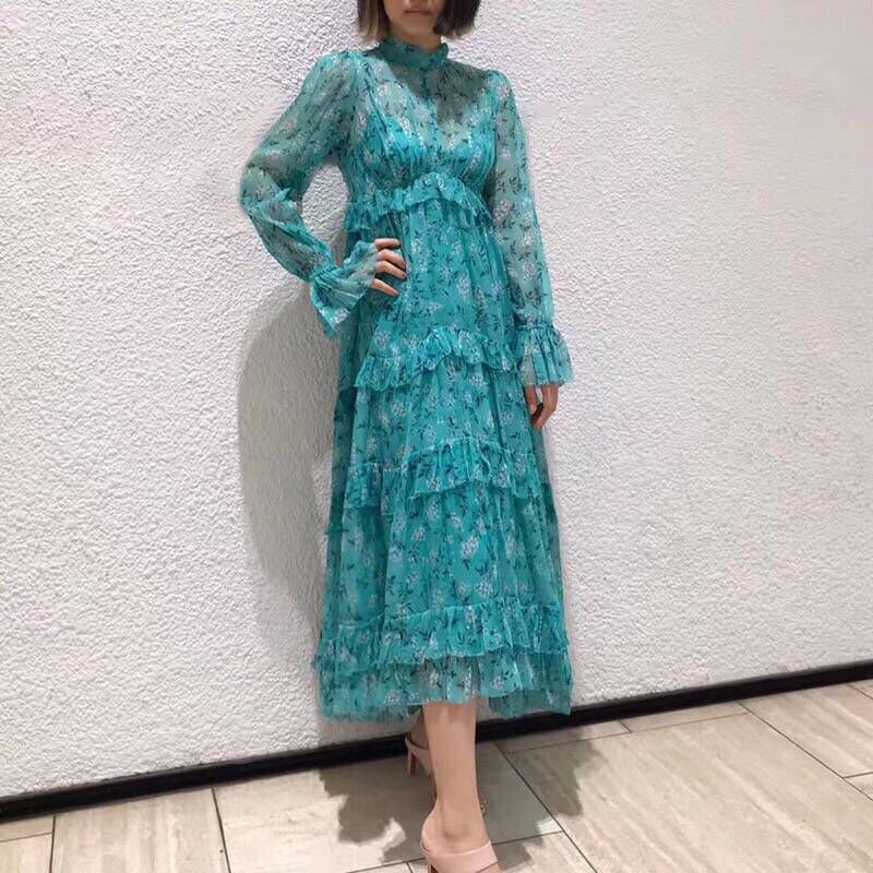 2019 New Arrival Women Dress Celebrity Sexy Night CLub Ruffles Print Flare Sleeve Party Long Dresses, Sky blue
2019 New Arrival Women Dress Celebrity Sexy Night CLub Ruffles Print Flare Sleeve Party Long Dresses, Sky blue