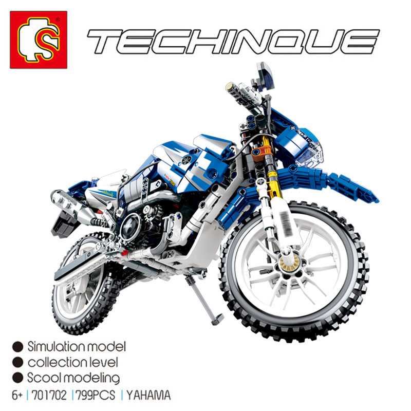 Yamaha toy Motorcycle Building Blocks Sembo Technic Series 701702 Compatible with legoeing Bricks Children Education Christmas Gifts Birthda
Yamaha toy Motorcycle Building Blocks Sembo Technic Series 701702 Compatible with legoeing Bricks Children Education Christmas Gifts Birthda