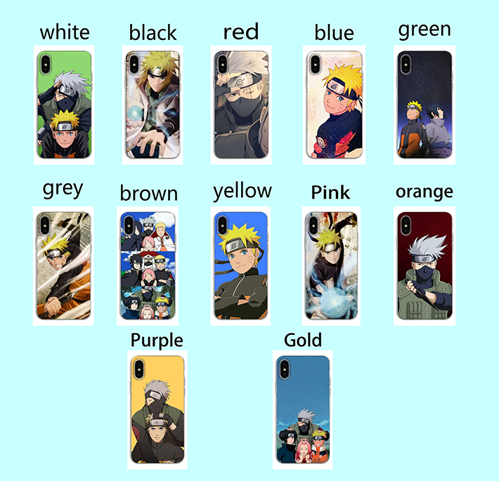 Naruto Role Anime Case Uzumaki Naruto Uchiha Sasuke Mobile TPU Soft Phone Case For iPhone X 8 8plus 7 7plus 6 6s 6plus 5 5s se Samsung S9, White
Naruto Role Anime Case Uzumaki Naruto Uchiha Sasuke Mobile TPU Soft Phone Case For iPhone X 8 8plus 7 7plus 6 6s 6plus 5 5s se Samsung S9, White