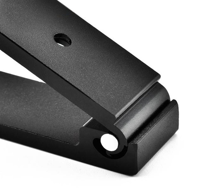 Space Aluminum Clothes Coat Hook Single Hook Foldable Wall Mounted Wall Door Towel Hanger for Bathroom, Kitchen, Bedroom