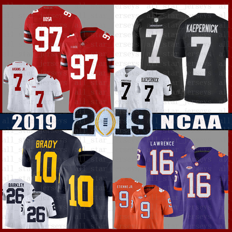 IM WITH KAP Colin 7 Kaepernick IMWITHKAP Football Jersey Dwayne Nick Bosa Haskins Jr Tom 10 Brady Tua dee Tagovailoa Saquon Lawrence Barkley, Ncaa (langguan)
IM WITH KAP Colin 7 Kaepernick IMWITHKAP Football Jersey Dwayne Nick Bosa Haskins Jr Tom 10 Brady Tua dee Tagovailoa Saquon Lawrence Barkley, Ncaa (langguan)