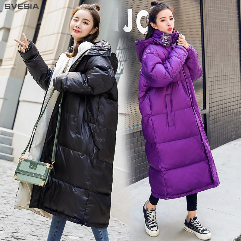 SVESIA Women' Down Coats Jacket 2018 Fashion Wild Simple Winter Hooded Thick Long Sleeve Women Dock Down Coat Jackets, Black
SVESIA Women' Down Coats Jacket 2018 Fashion Wild Simple Winter Hooded Thick Long Sleeve Women Dock Down Coat Jackets, Black