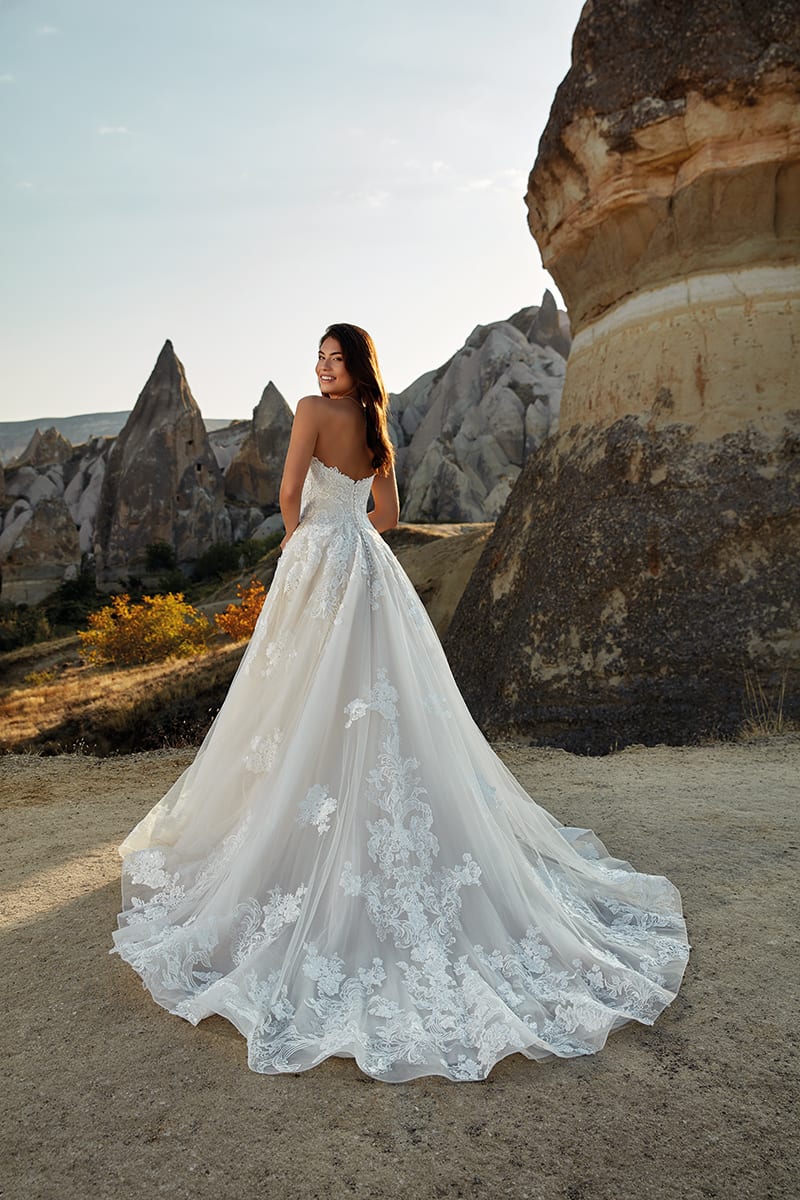 eddy k wedding dresses with pockets sweetheart lace appliqued boho wedding dress bridal gowns vestido country backless robe de marie