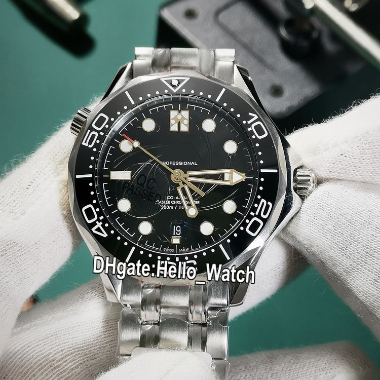 GDF New Diver 300M 007 James Bond 50th Black Texture Dial Miyota 8215 Automatic Mens Watch 210.22.42.20.01.004 Black Bezel SS Band Watches, Waterproof service
GDF New Diver 300M 007 James Bond 50th Black Texture Dial Miyota 8215 Automatic Mens Watch 210.22.42.20.01.004 Black Bezel SS Band Watches, Waterproof service