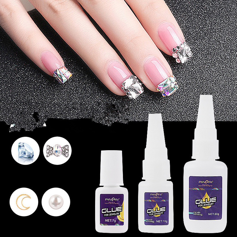 Nail Glue Super Strong Adhesive For False Nails Fake Acrylic Rhinestone Nail Art Decoration Nail Art Manicure Tool G366
Nail Glue Super Strong Adhesive For False Nails Fake Acrylic Rhinestone Nail Art Decoration Nail Art Manicure Tool G366