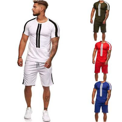 Mens Designer Sportswear Summer New Fashion Trendy College Style Short Sleeve Suit Baseball Football Jersey Fashion Sportsuits, Black
Mens Designer Sportswear Summer New Fashion Trendy College Style Short Sleeve Suit Baseball Football Jersey Fashion Sportsuits, Black
