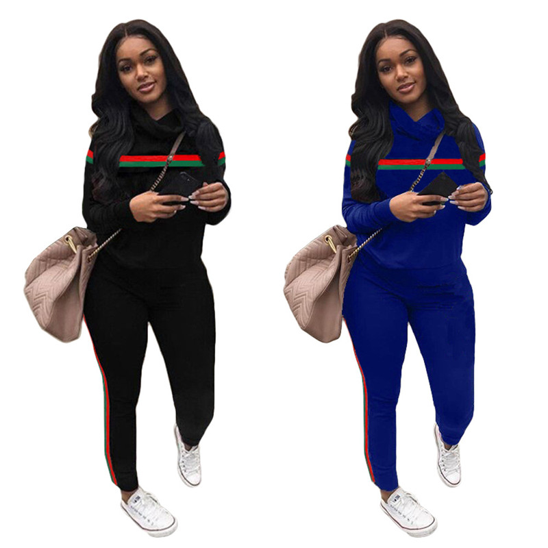 Women Tracksuit Two Piece Set Hoodies+Pants Pullover Sports Suit Long Sleeve Outfits Shirt+Leggings Pant Fall Winter Double Clothes 1997, Black
Women Tracksuit Two Piece Set Hoodies+Pants Pullover Sports Suit Long Sleeve Outfits Shirt+Leggings Pant Fall Winter Double Clothes 1997, Black