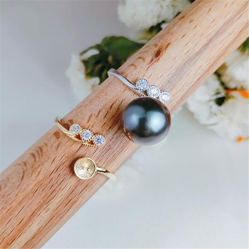 Other Pearl Ring Mountings Findings Adjustable Jewelry Setting Parts Fittings Charm Accessories Silver Making
Other Pearl Ring Mountings Findings Adjustable Jewelry Setting Parts Fittings Charm Accessories Silver Making
