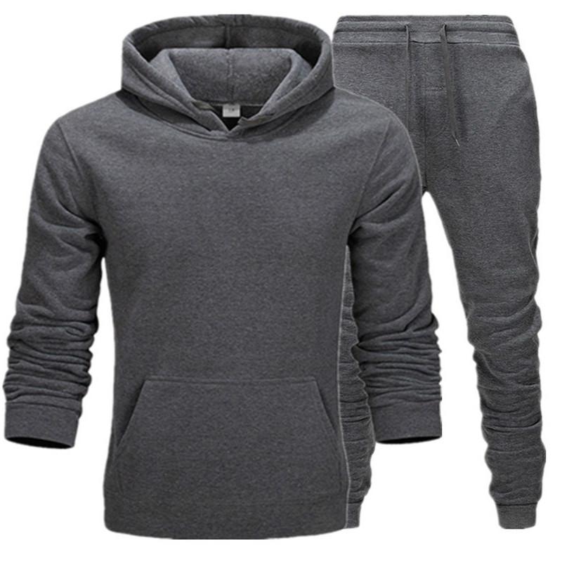 2019 New hot brand men sweatshirt Tracksuit thermal underwear Men Sportswear Sets Fleece Thick hoodie+Pants Sporting Suit Male, Purple black
2019 New hot brand men sweatshirt Tracksuit thermal underwear Men Sportswear Sets Fleece Thick hoodie+Pants Sporting Suit Male, Purple black