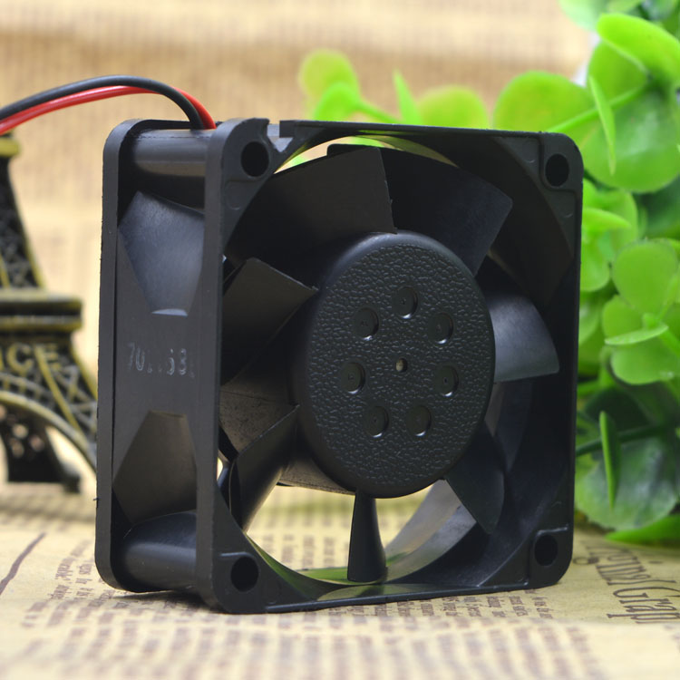 Original 2410ML05WB60 DC 24V 017A 6CM 6025 Flow Cooling Fan0