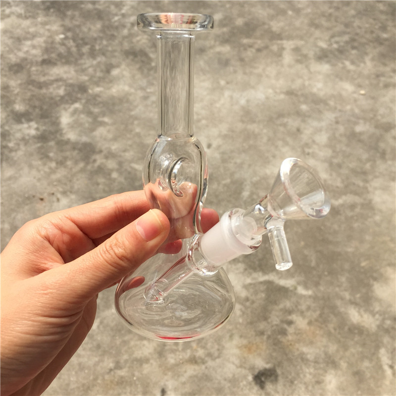 New arrival 5.5" height mini hookah bong glass water pipe small bongs clear color new design
New arrival 5.5" height mini hookah bong glass water pipe small bongs clear color new design