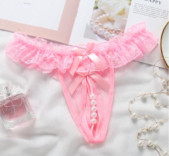 6 colors Sexy Underwear Pearl Lace Beading Panties flower Bikini Thong G-string T-back Panties Briefs Ladies Women Lingerie Intimate
6 colors Sexy Underwear Pearl Lace Beading Panties flower Bikini Thong G-string T-back Panties Briefs Ladies Women Lingerie Intimate