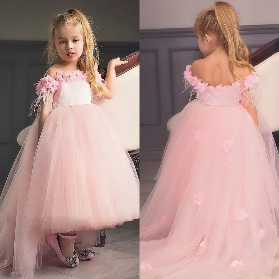 new princess hi-lo blush pink girl' pageant dresses lace flowers puffy ruffles organza skirt wedding flower girls' ball gowns, White;blue
new princess hi-lo blush pink girl' pageant dresses lace flowers puffy ruffles organza skirt wedding flower girls' ball gowns, White;blue