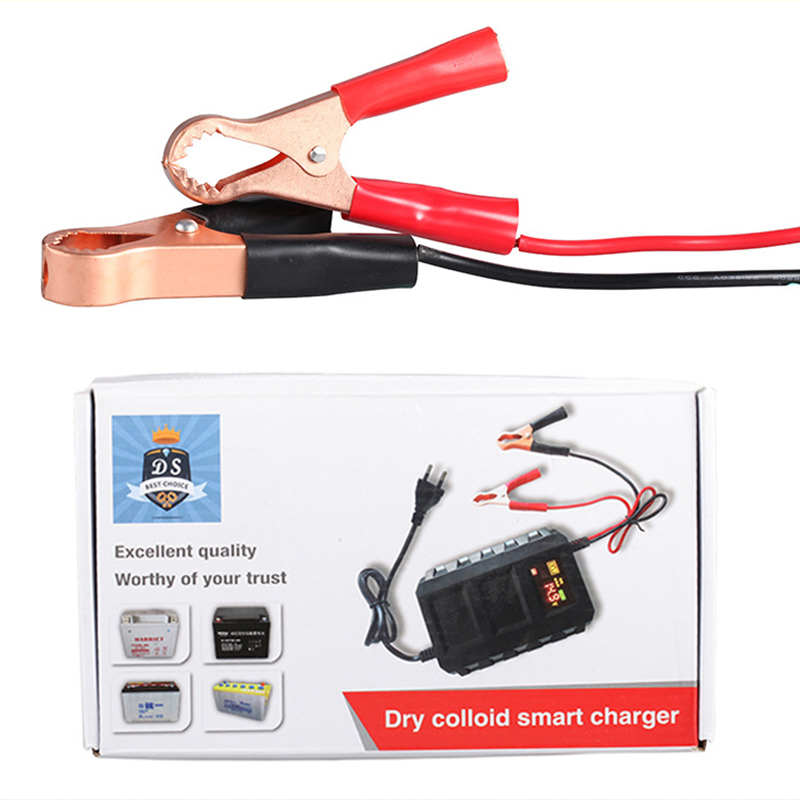 12V Intelligent pulse repair battery charger Car Motorcycle Protection Automobile 20A Lead Acid