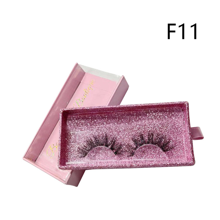 10mm 3D Mink Eyelashes Mink False Lashes Soft Natural Thick Fake Eyelashes Extension Beauty Tools 22 styles ePacket Free Shipping
