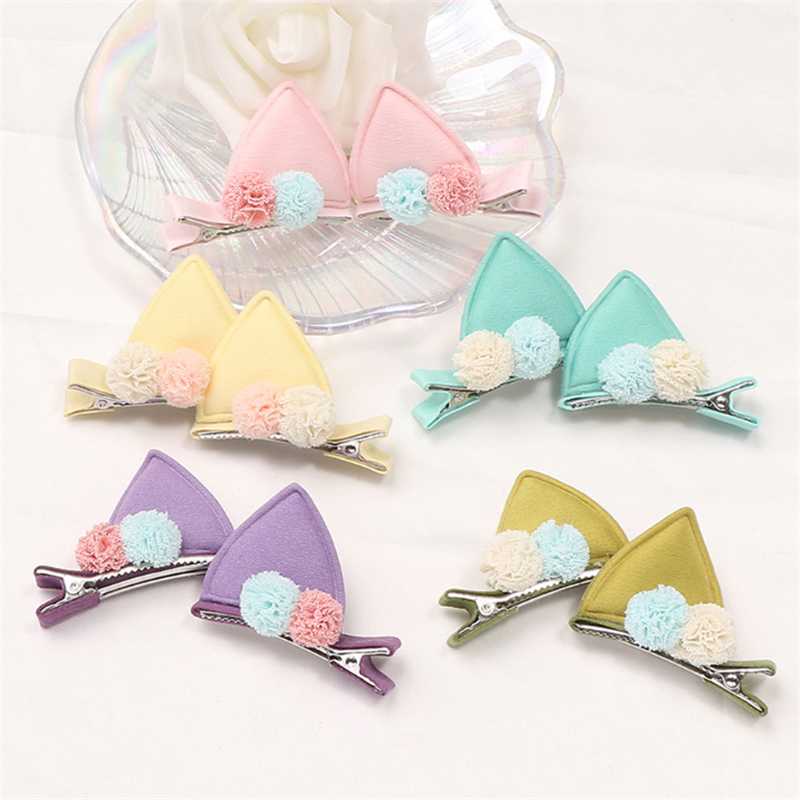10pair/lot New Girls Cute Cartoon Cat Ears Hair Clips Princess Funny Hairpin Barrette Children Headdress Kids Hair Accessories, Purple
10pair/lot New Girls Cute Cartoon Cat Ears Hair Clips Princess Funny Hairpin Barrette Children Headdress Kids Hair Accessories, Purple