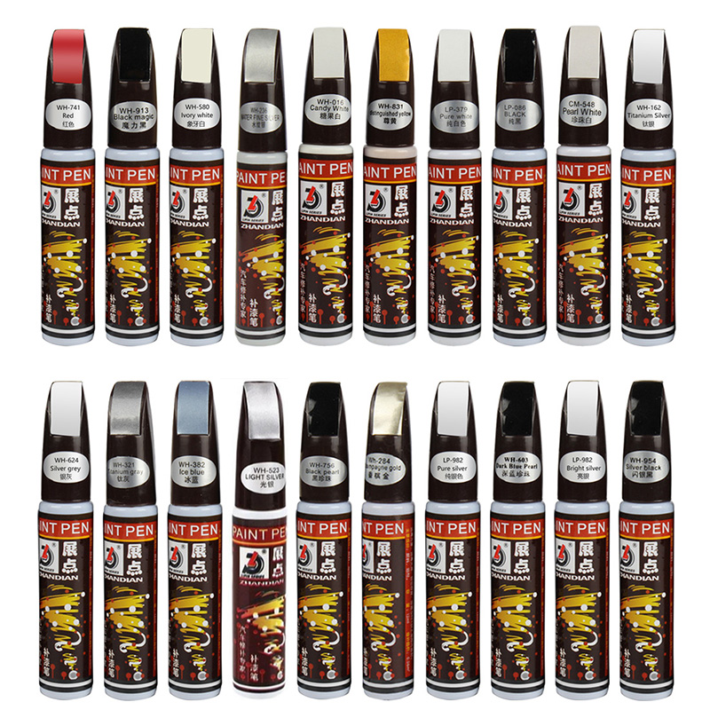 20 Colors Fix it PRO Car Coat Scratch Cover Remove Painting Pen Portable Car Scratch Repair Clear Pens Packing Car Styling
20 Colors Fix it PRO Car Coat Scratch Cover Remove Painting Pen Portable Car Scratch Repair Clear Pens Packing Car Styling