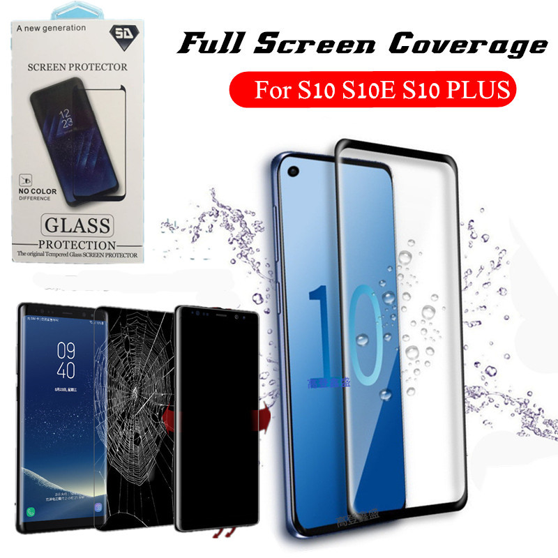For Samsung S10 Full Curved Glass Full Screen Protector Glass For samsung galaxy s10 edge s10 plus note 9 With Retail Package
For Samsung S10 Full Curved Glass Full Screen Protector Glass For samsung galaxy s10 edge s10 plus note 9 With Retail Package