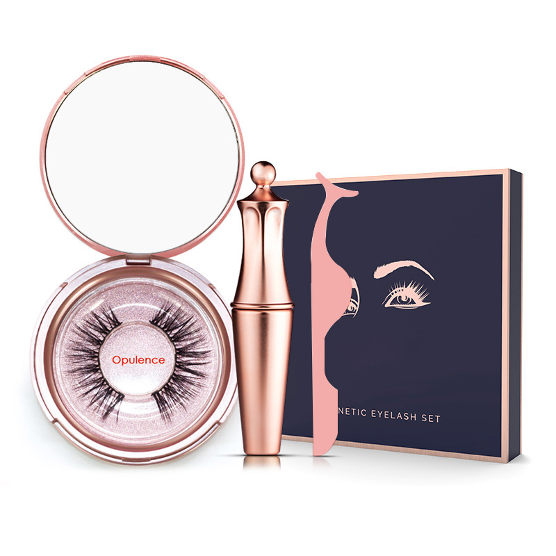Magnetic Eyelashes and Eyeliner Set, OCEAN PEARL 5 Magnets Eyelashes Natural Long 3D Resuable with Waterproof Eyeliner
Magnetic Eyelashes and Eyeliner Set, OCEAN PEARL 5 Magnets Eyelashes Natural Long 3D Resuable with Waterproof Eyeliner
