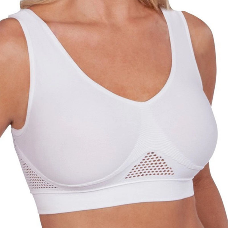 Comfort Aire Bra Posture Corrector Lift Up Bra Women Breathable Yoga Underwear Shockproof Sports Support Fitness Vest Bras Hot
Comfort Aire Bra Posture Corrector Lift Up Bra Women Breathable Yoga Underwear Shockproof Sports Support Fitness Vest Bras Hot