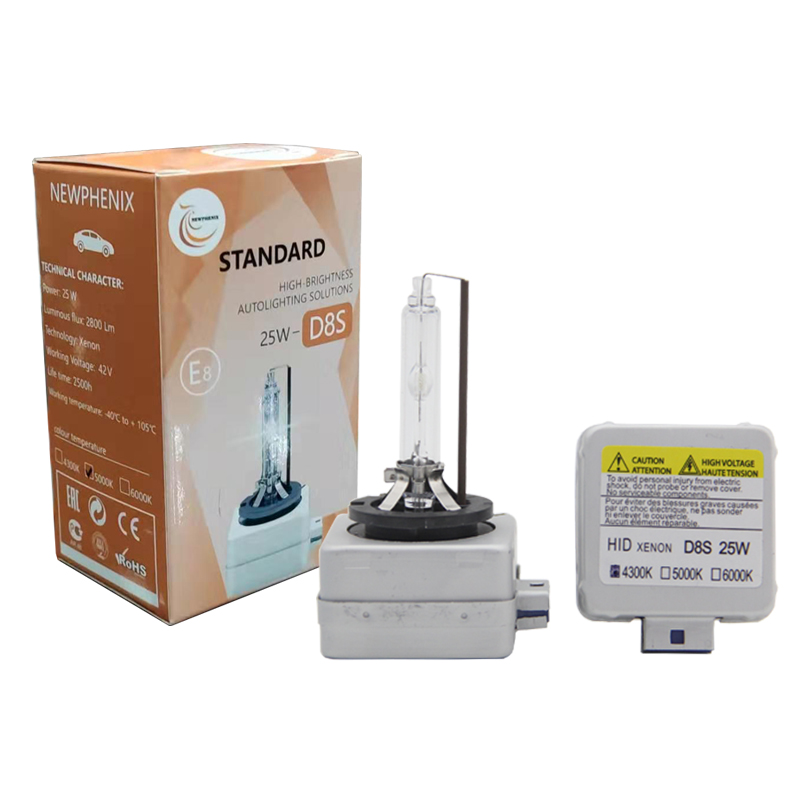 Bedehon Car Light HID XENON Bulbs D8S 25W 12V 42V 2500LM 4300K 5000K 6000K 3000 Lifespan 12 Months Warranty 1 PCS 2 PCS for Sale
Bedehon Car Light HID XENON Bulbs D8S 25W 12V 42V 2500LM 4300K 5000K 6000K 3000 Lifespan 12 Months Warranty 1 PCS 2 PCS for Sale