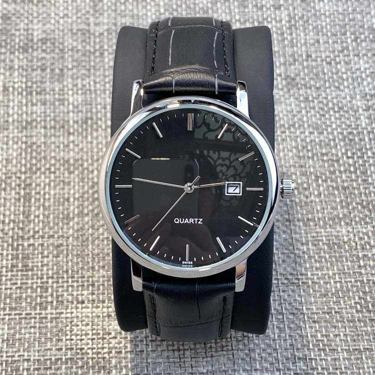 2019 New style Top Elegant gentleman Fashion Watch With date Japan Movement Dress Luxury Design calendar Quartz Watch Clock male Wristwatch, Black band black dial
2019 New style Top Elegant gentleman Fashion Watch With date Japan Movement Dress Luxury Design calendar Quartz Watch Clock male Wristwatch, Black band black dial