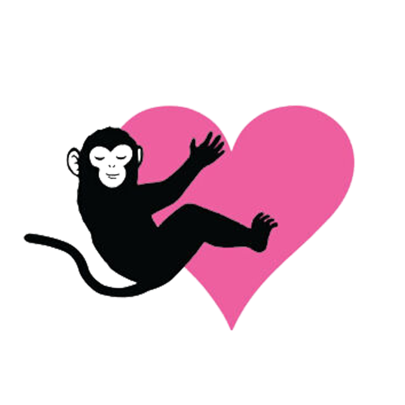 16*10.9cm Monkey Hugging Heart Funny Car Window Bumper Novelty JDM Drift Vinyl Decal Sticker, Color
16*10.9cm Monkey Hugging Heart Funny Car Window Bumper Novelty JDM Drift Vinyl Decal Sticker, Color