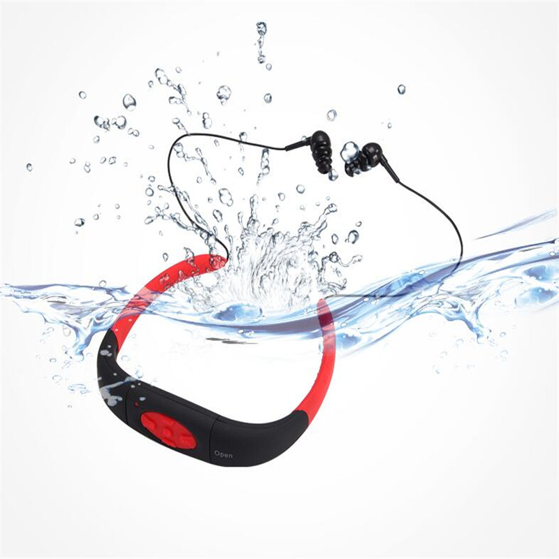 Waterproof 4/8/16GB Swimming Diving MP3 bluetooth player IPX8 Waterproof Underwater Sport MP3 Music Player Neckband Radio Stereo earphone, As details
Waterproof 4/8/16GB Swimming Diving MP3 bluetooth player IPX8 Waterproof Underwater Sport MP3 Music Player Neckband Radio Stereo earphone, As details