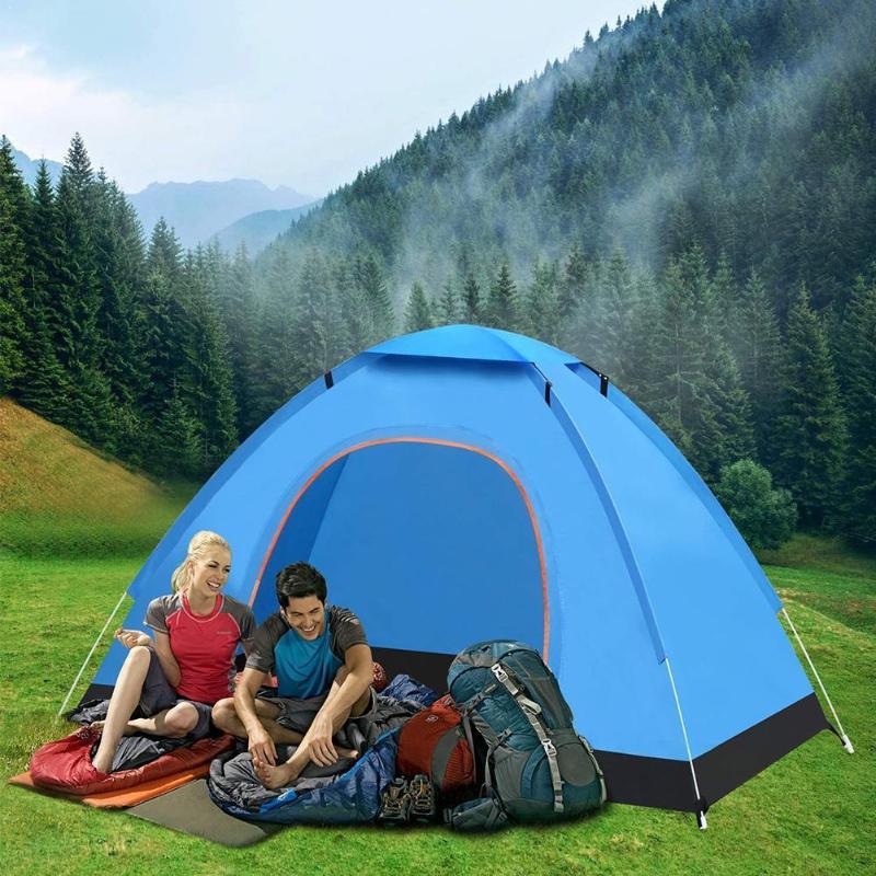 Automatic Up Outdoor Family Camping Tent 1 2 3 Person Open Anti-UV Models Ultralight Easy Instant Shade Tents Camp Multiple G5W3
Automatic Up Outdoor Family Camping Tent 1 2 3 Person Open Anti-UV Models Ultralight Easy Instant Shade Tents Camp Multiple G5W3
