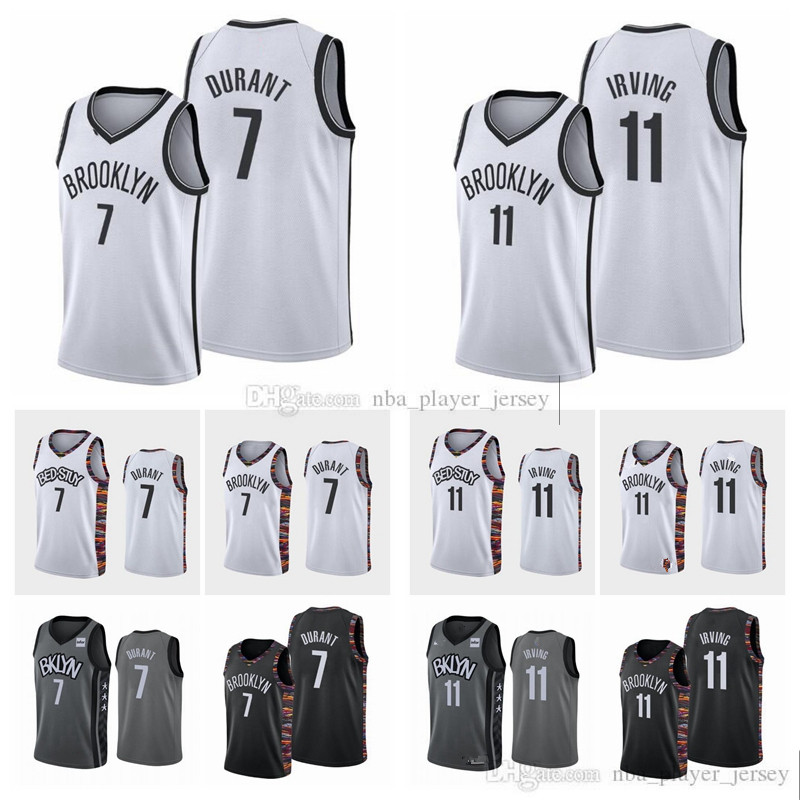 Men Youth Brooklyn Nets 7 Kevin Durant 11 Kyrie Irving 72 Biggie Fanatics White Black 2019/20 City Player Jersey, Black;red
Men Youth Brooklyn Nets 7 Kevin Durant 11 Kyrie Irving 72 Biggie Fanatics White Black 2019/20 City Player Jersey, Black;red