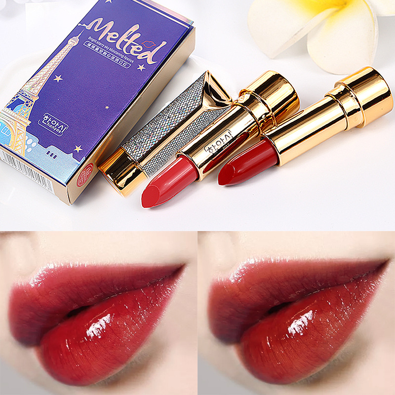 Lipstick Brand Velvet Sexy Matte Star WaterprOf Long Lasting Lip Gloss Cosmetics 6 Color Moisturizing Makeup