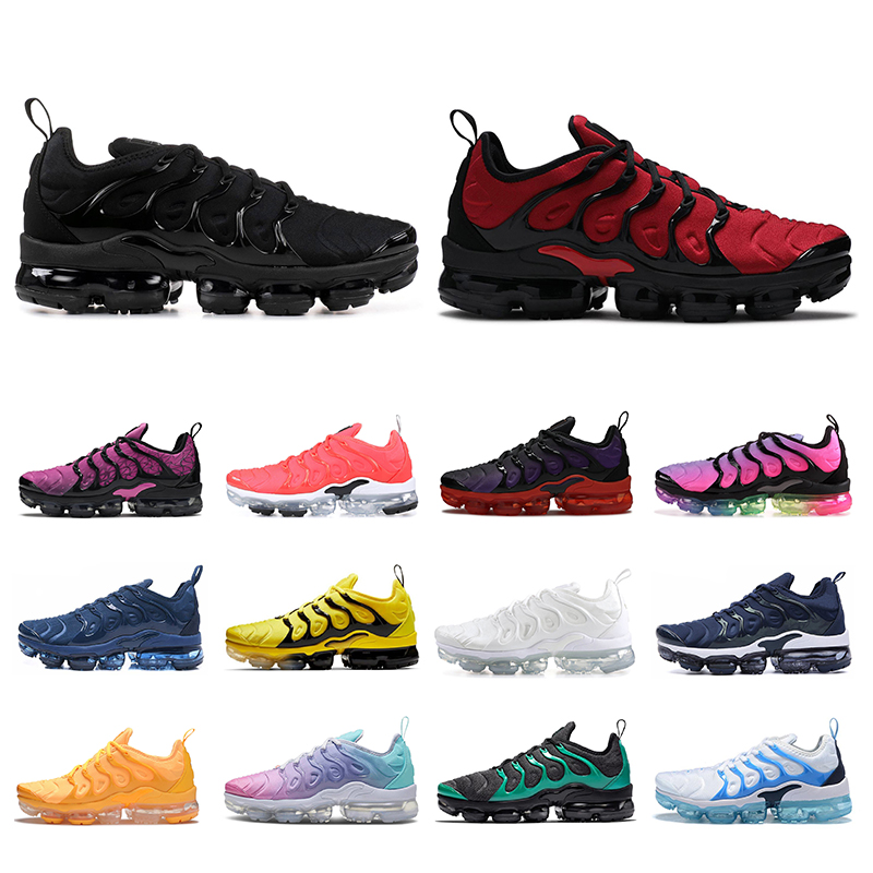 New Arrival 2020 Running TN Plus shoes for men women brand Sports Sneakers Mens Trianers Light Current Blue Be True voltage purple, Color 2 36-45
New Arrival 2020 Running TN Plus shoes for men women brand Sports Sneakers Mens Trianers Light Current Blue Be True voltage purple, Color 2 36-45