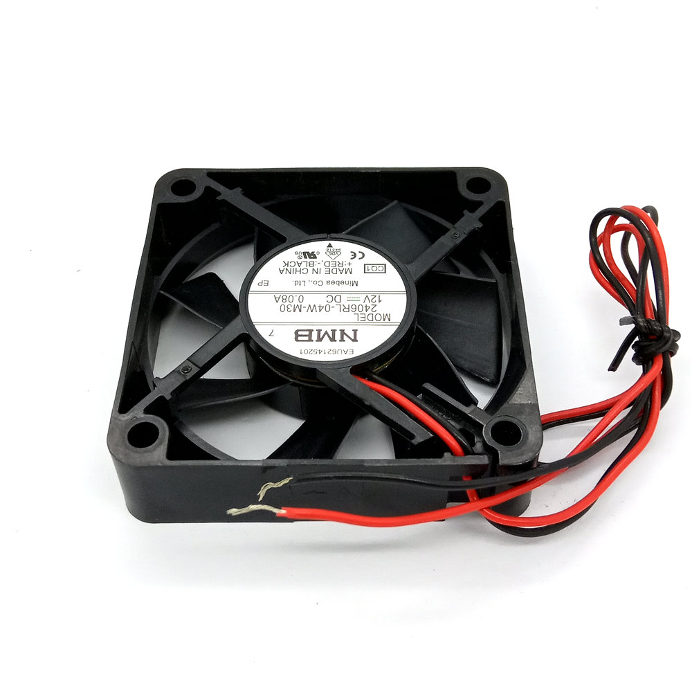 New Original 2406RL04WM30 06015RM12LBA DC12V 008A for LG Refrigerator cooling fan
