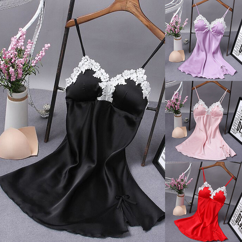 LOOZYKIT Women Lace Silk Summer Dress Pyjamas Lace Skirt Sexy Pajamas Suspender Sleepwear Sleeveless Dress Beachwears Fashion
LOOZYKIT Women Lace Silk Summer Dress Pyjamas Lace Skirt Sexy Pajamas Suspender Sleepwear Sleeveless Dress Beachwears Fashion