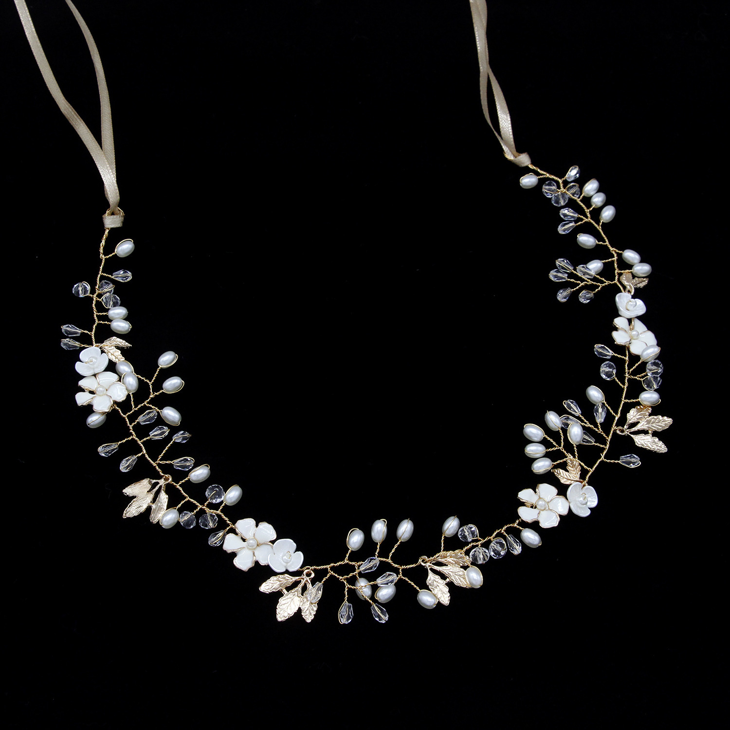 Burst Headwear Bride Wedding Dress Accessories Alloy Leaf Crystal Shell Pearl Flower Hair Decorate Hair Band
Burst Headwear Bride Wedding Dress Accessories Alloy Leaf Crystal Shell Pearl Flower Hair Decorate Hair Band