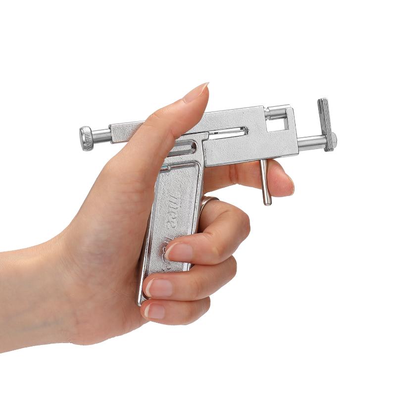 Professional Piercing Gun Tools Kit Stainless Steel Ears Piercing Tool Kit Professional Painless Ear Nose Machine Tools 
Professional Piercing Gun Tools Kit Stainless Steel Ears Piercing Tool Kit Professional Painless Ear Nose Machine Tools