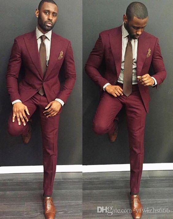 Peak Lapel Wedding Tuxedos Slim Fit Suits For Men Groomsmen Suit Two Pieces Cheap Prom Formal Suits (Jacket+Pants+Tie) 098, Same as image
Peak Lapel Wedding Tuxedos Slim Fit Suits For Men Groomsmen Suit Two Pieces Cheap Prom Formal Suits (Jacket+Pants+Tie) 098, Same as image