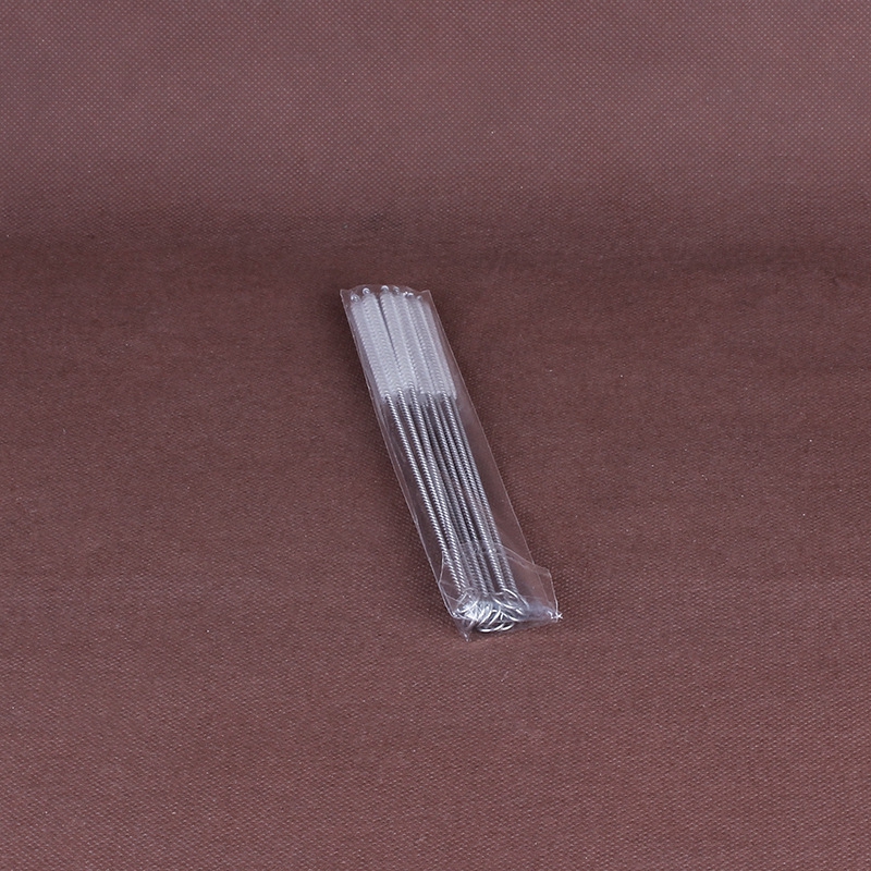 Stainless Steel Cleaning Brush Scrub Repair Cleaning Rod Poker Portable Finger Ring Hook For Bong Smoking Pipe Tool Hot Cake
Stainless Steel Cleaning Brush Scrub Repair Cleaning Rod Poker Portable Finger Ring Hook For Bong Smoking Pipe Tool Hot Cake