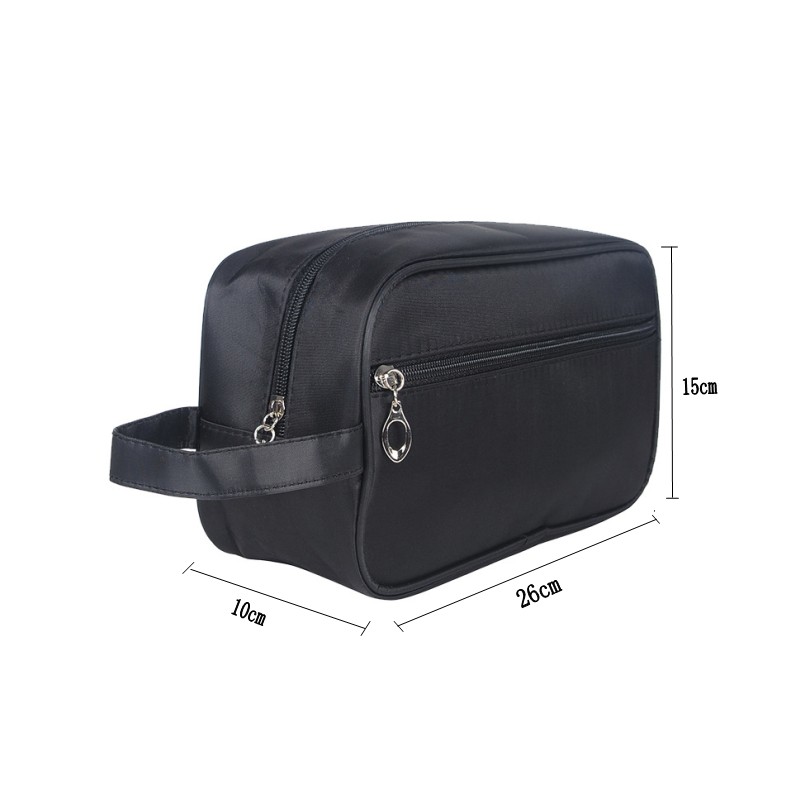 Designer-2017 New Women's Men's Large Waterproof Cosmetic Bags Travel Cosmetic Bag Tissue Necessity Cosmetics Toilet Bag, Black
Designer-2017 New Women's Men's Large Waterproof Cosmetic Bags Travel Cosmetic Bag Tissue Necessity Cosmetics Toilet Bag, Black