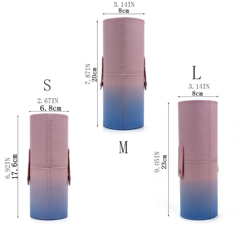 Makeup Brush Holder Travel Brushes Case Bag Cup Storage Dustproof for Women Girl 517D
Makeup Brush Holder Travel Brushes Case Bag Cup Storage Dustproof for Women Girl 517D