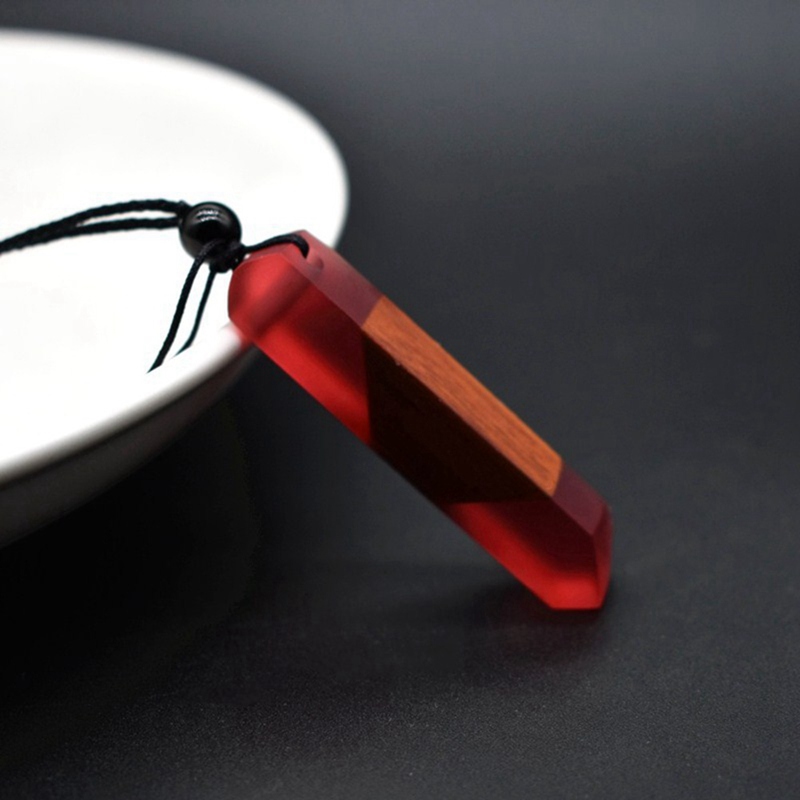 New Vintage Fashion Wood Resin Pendant Necklace For Women Men Ethnic Retro Woven Rope Chain Necklace
New Vintage Fashion Wood Resin Pendant Necklace For Women Men Ethnic Retro Woven Rope Chain Necklace