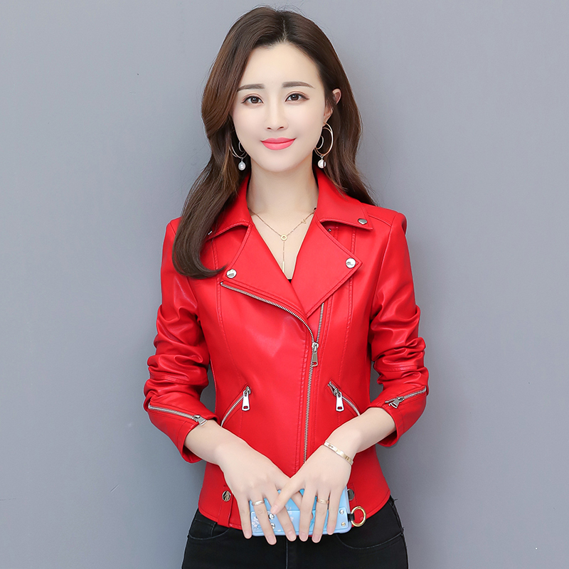 New 2020 Season Genuine Clothing Woman Self-cultivation Sheep Skin Jacket Short Small Leather Freeshipping, Black
New 2020 Season Genuine Clothing Woman Self-cultivation Sheep Skin Jacket Short Small Leather Freeshipping, Black