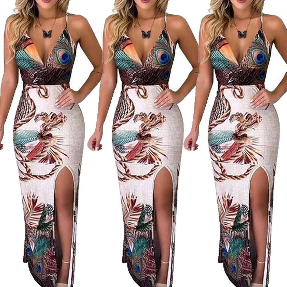 Summer Women Sexy Dress Vintage Vestidos Sleeveless V Neck Bodycon Short Dress Party Beach Split Sundress 2 Style, Mini dress
Summer Women Sexy Dress Vintage Vestidos Sleeveless V Neck Bodycon Short Dress Party Beach Split Sundress 2 Style, Mini dress